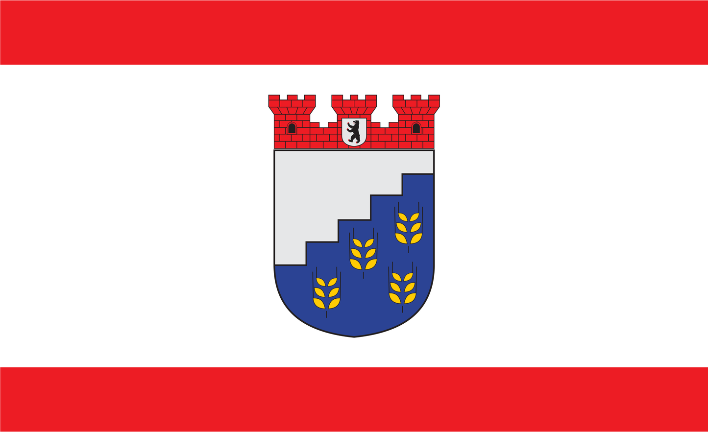 Berlin Hohenschönhausen Flagge