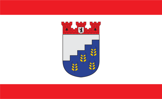 Berlin Hohenschönhausen Flagge