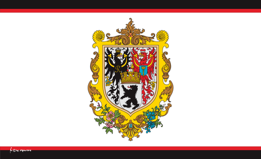 Berlin Kaiserreich Flagge