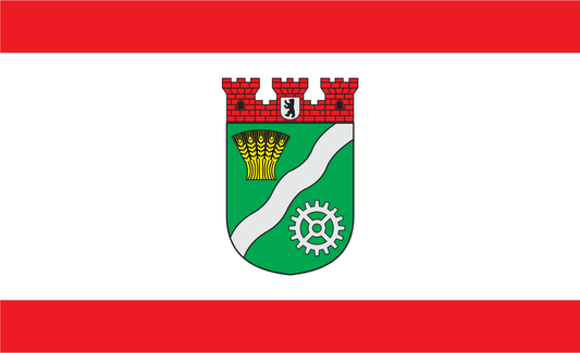 Berlin Marzahn-Reimersdorf Flagge