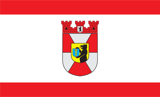 Berlin Mitte Flagge