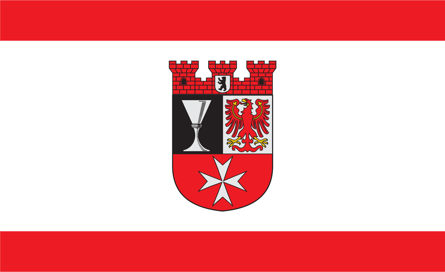 Berlin Neuköln Flagge