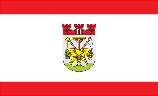 Berlin Pankow Flagge