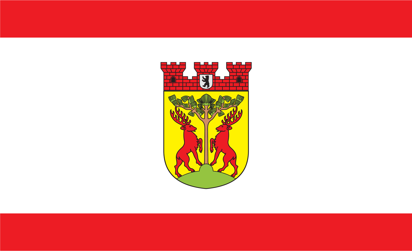 Berlin Schöneberg Flagge