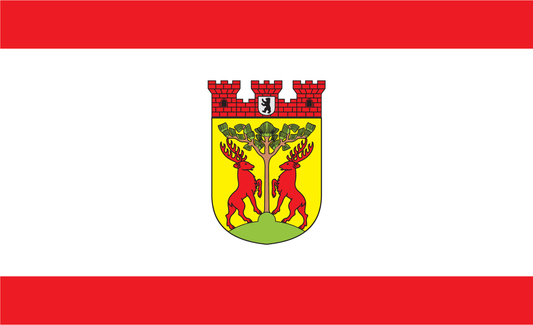 Berlin Schöneberg Flagge