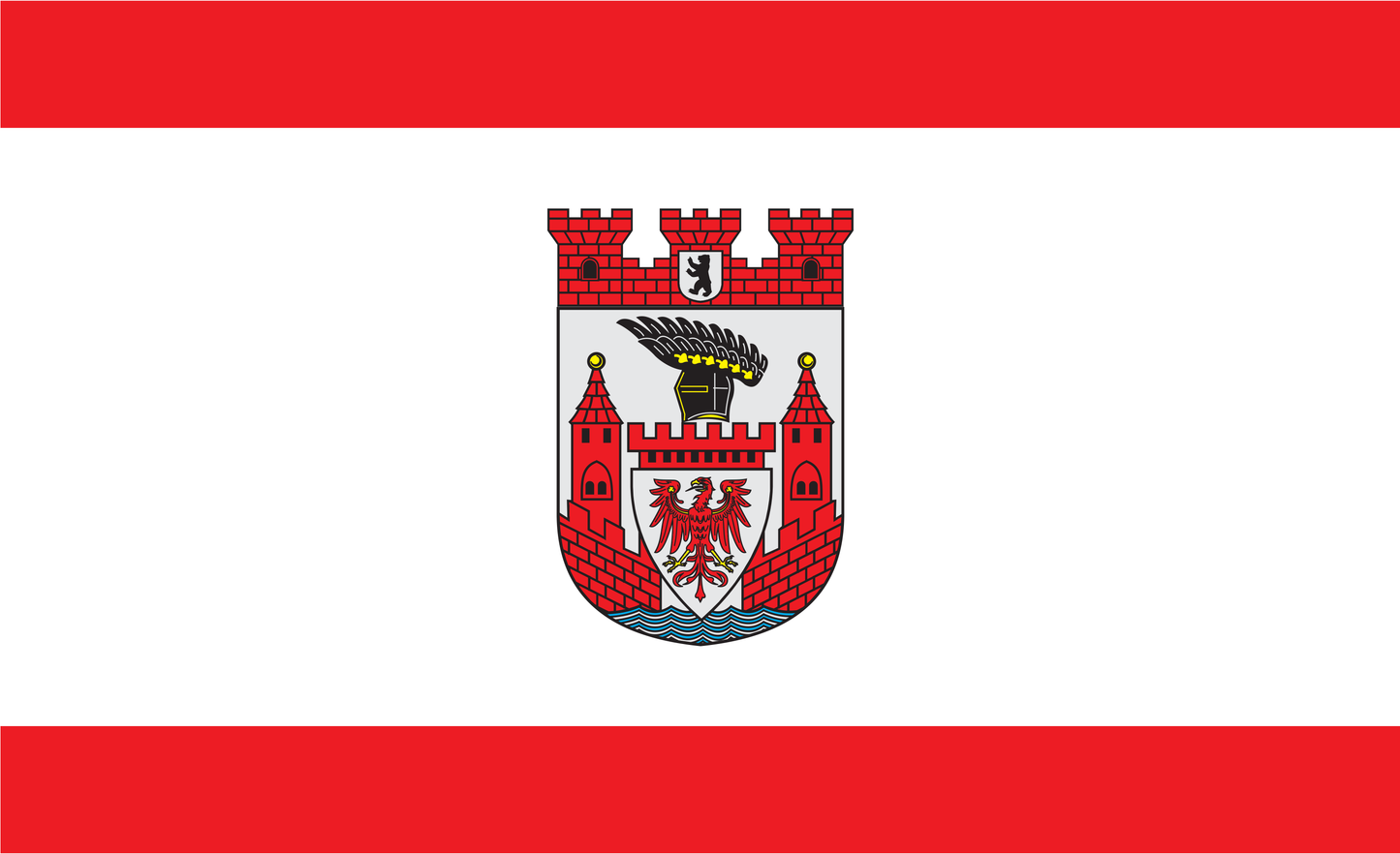 Berlin Spandau Flagge
