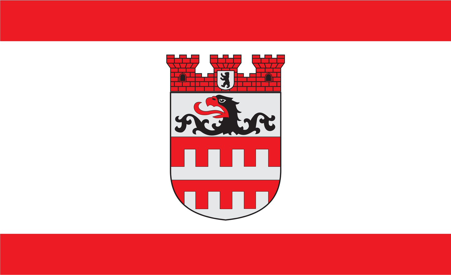 Berlin Steglitz Flagge