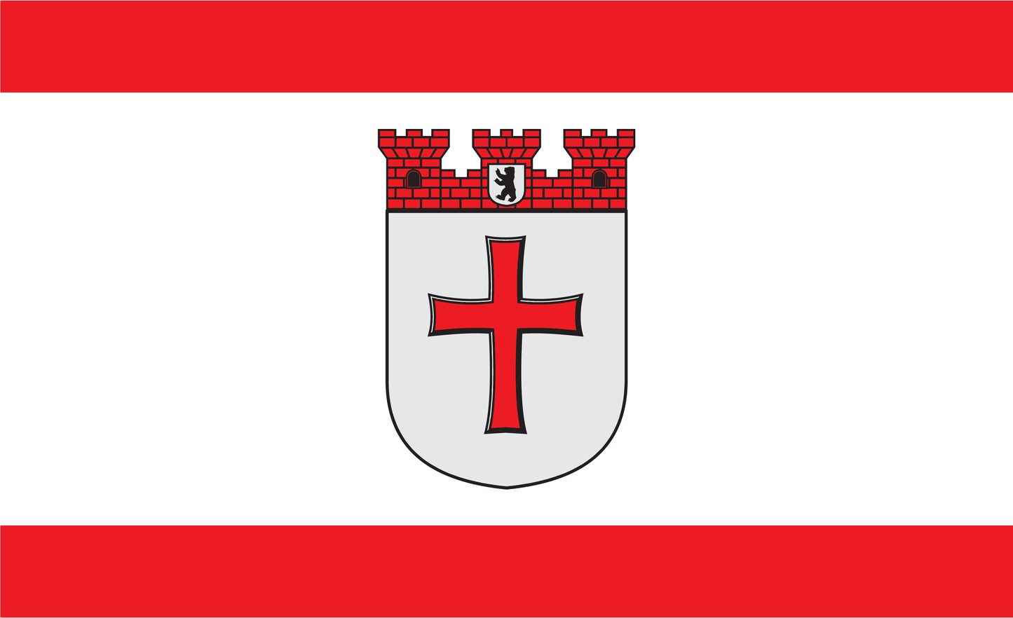 Berlin Tempelhof Flagge