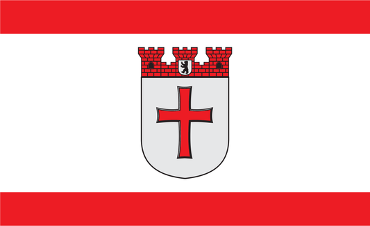 Berlin Tempelhof Flagge