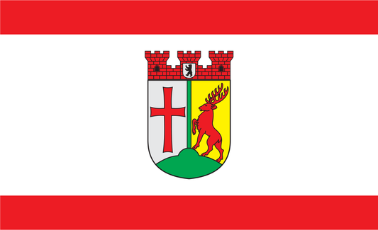 Berlin Tempelhof Schöneberg Flagge