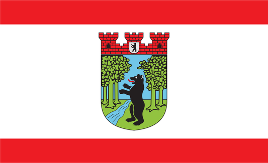 Berlin Treptow Flagge
