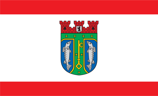 Berlin Treptow Köpenick Flagge