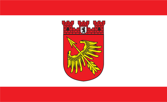 Berlin Wedding Flagge