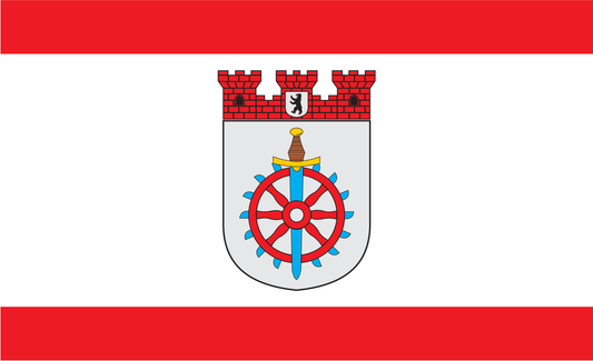 Berlin Weissensee Flagge