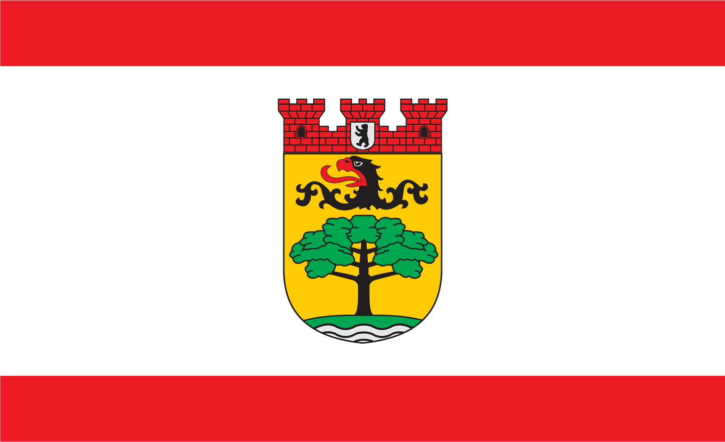 Berlin Zehlendorf Flagge