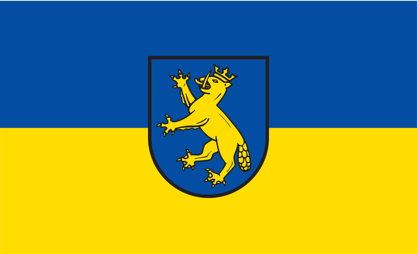 Biberach an der Riss Flagge Baden Württemberg