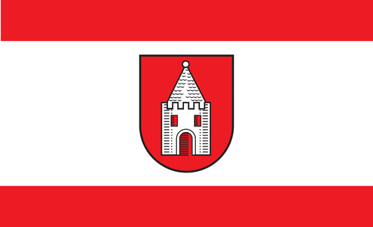 Bierstadt Wiesbaden Flagge, Hessen