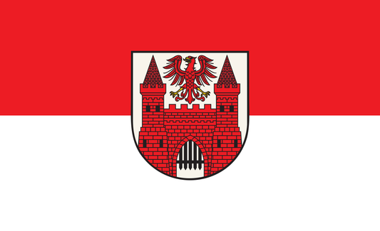 Biesenthal Flagge, Brandenburg