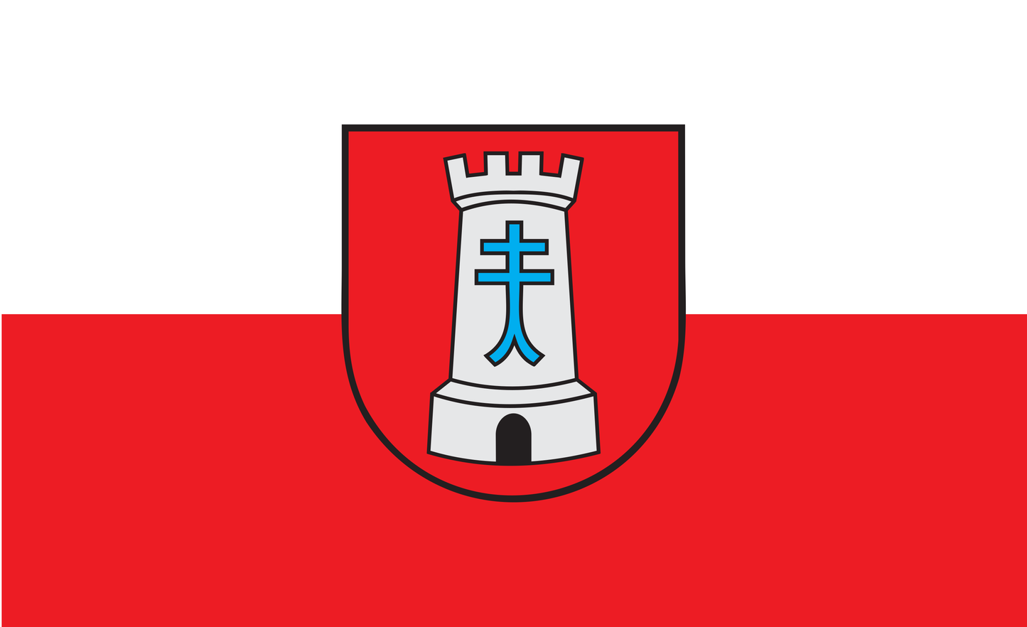 Bietigheim Bissigen Flagge Baden Württemberg
