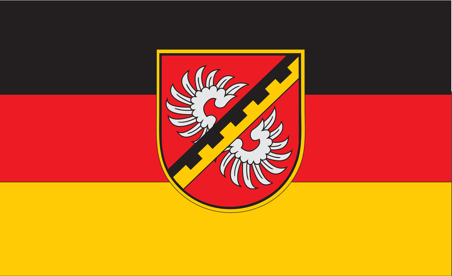 Drapeau sans image de Basse-Saxe