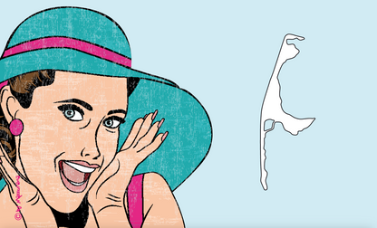 Drapeau Sylt Lady – Le charme rétro rencontre l'esprit insulaire