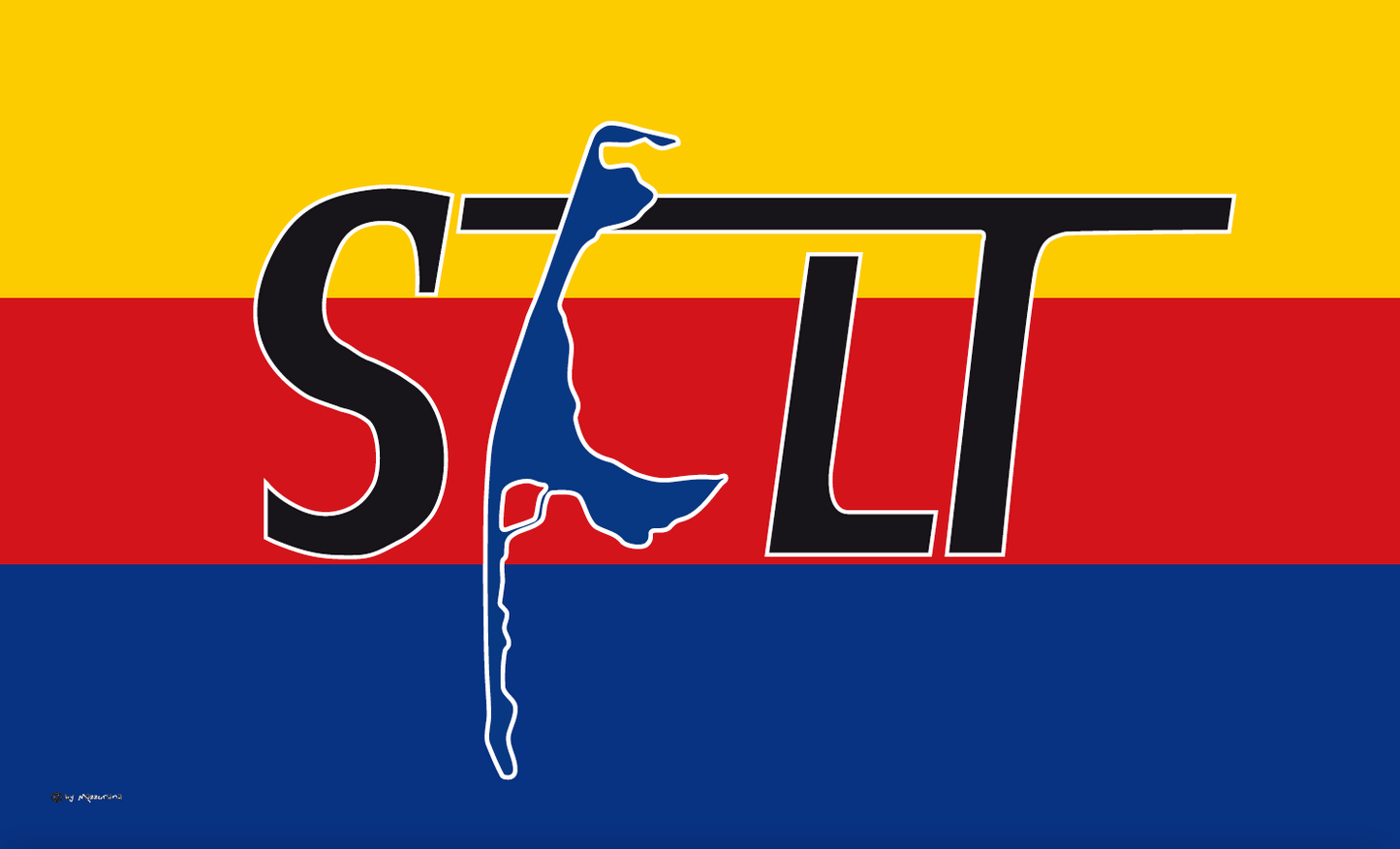 Sylt Schriftzug Flagge – Die Insel als Statement