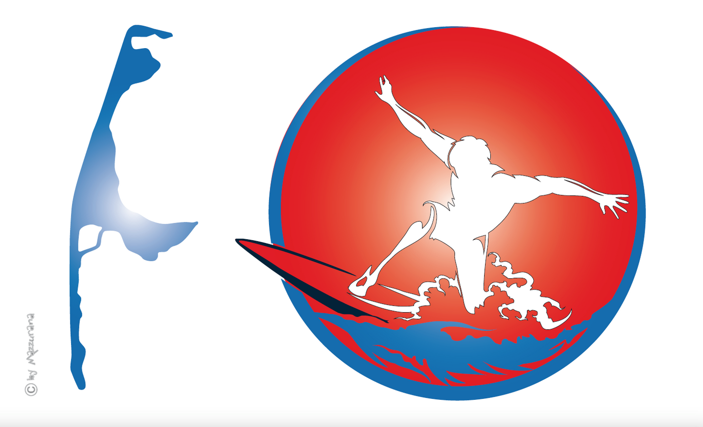 Sylt Surfer Flagge – Dynamik trifft Inselgefühl