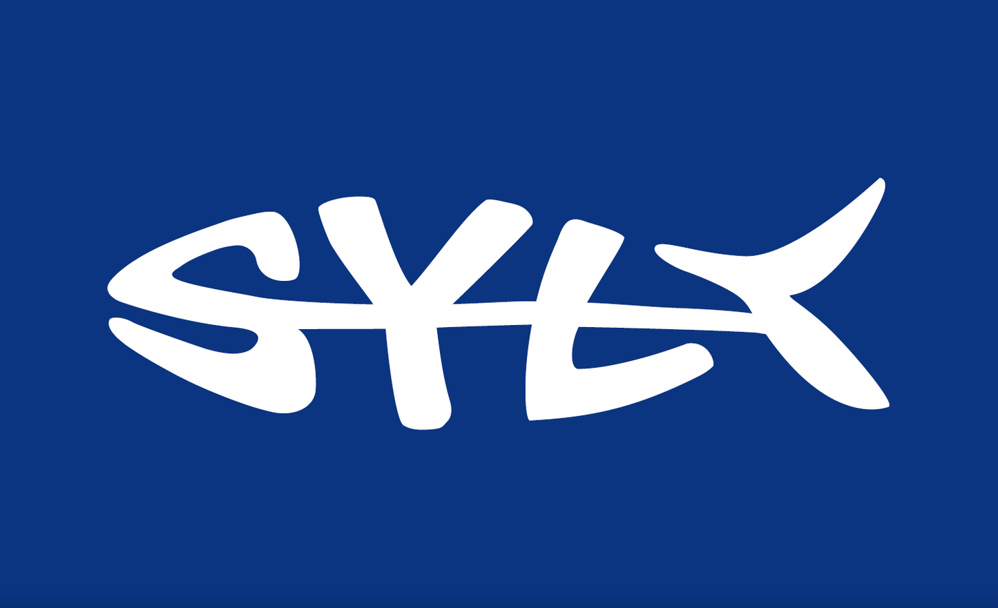 Sylt-Fisch © Blau - Flagge