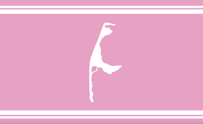 Sylt flag pink – Maritime chic meets Nordic lifestyle