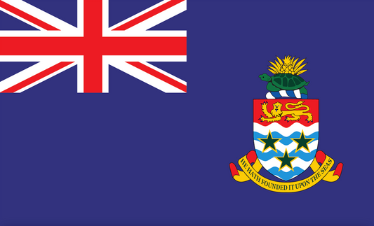 Cayman Islands, Insel, Nationalfahnen, Karibik