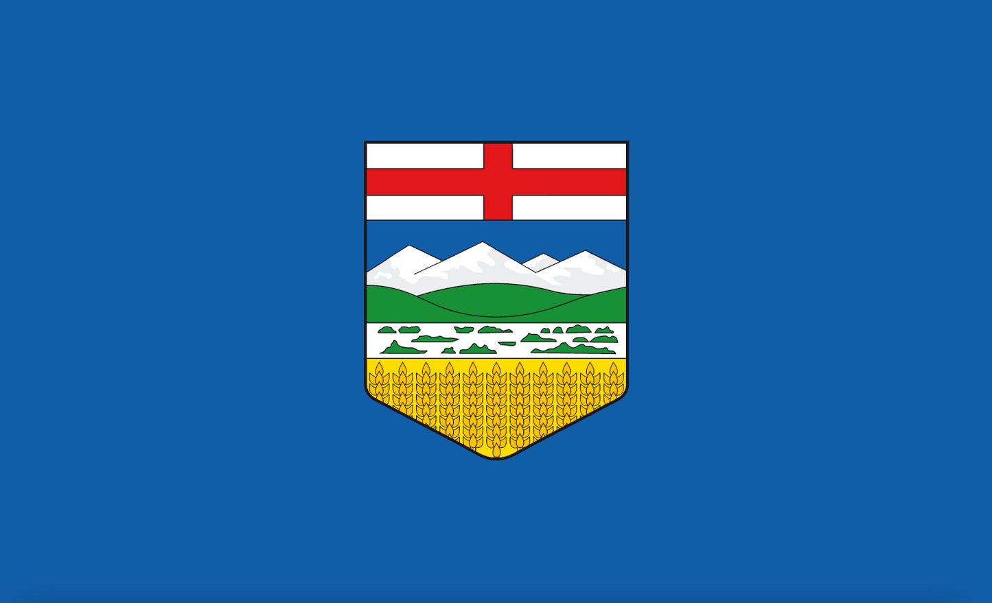 Albertaflagge, Kanada, Alberta,Nationalfahnen