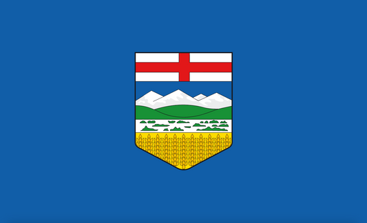 Albertaflagge, Kanada, Alberta,Nationalfahnen