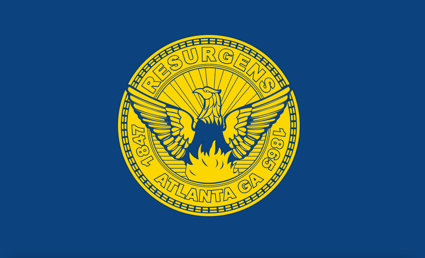 Atlanta Cityflagge,USA, Nationalflaggen