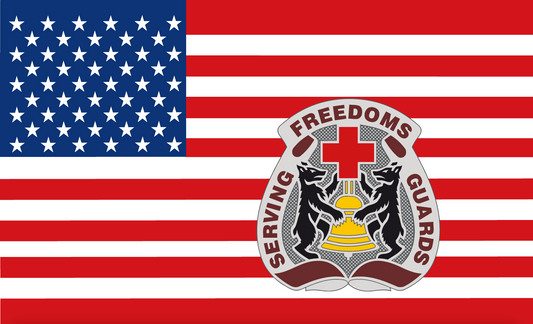 Berlin Freedom Guard Flagge