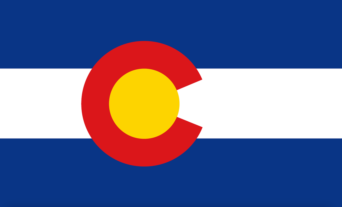 Coloradoflagge,USA, Nationalflaggen