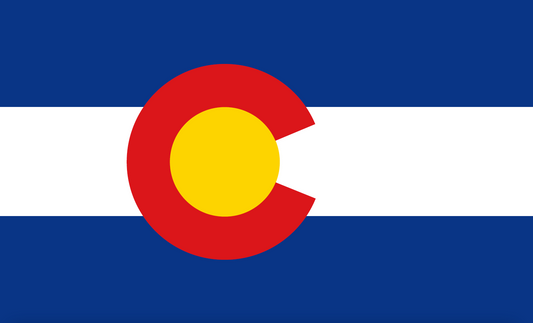 Coloradoflagge,USA, Nationalflaggen