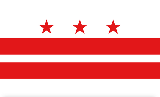 Columbiaflagge,USA, Nationalflaggen