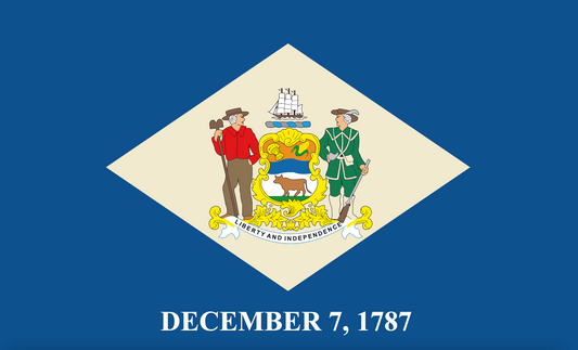 Delawareflagge,USA, Nationalflaggen