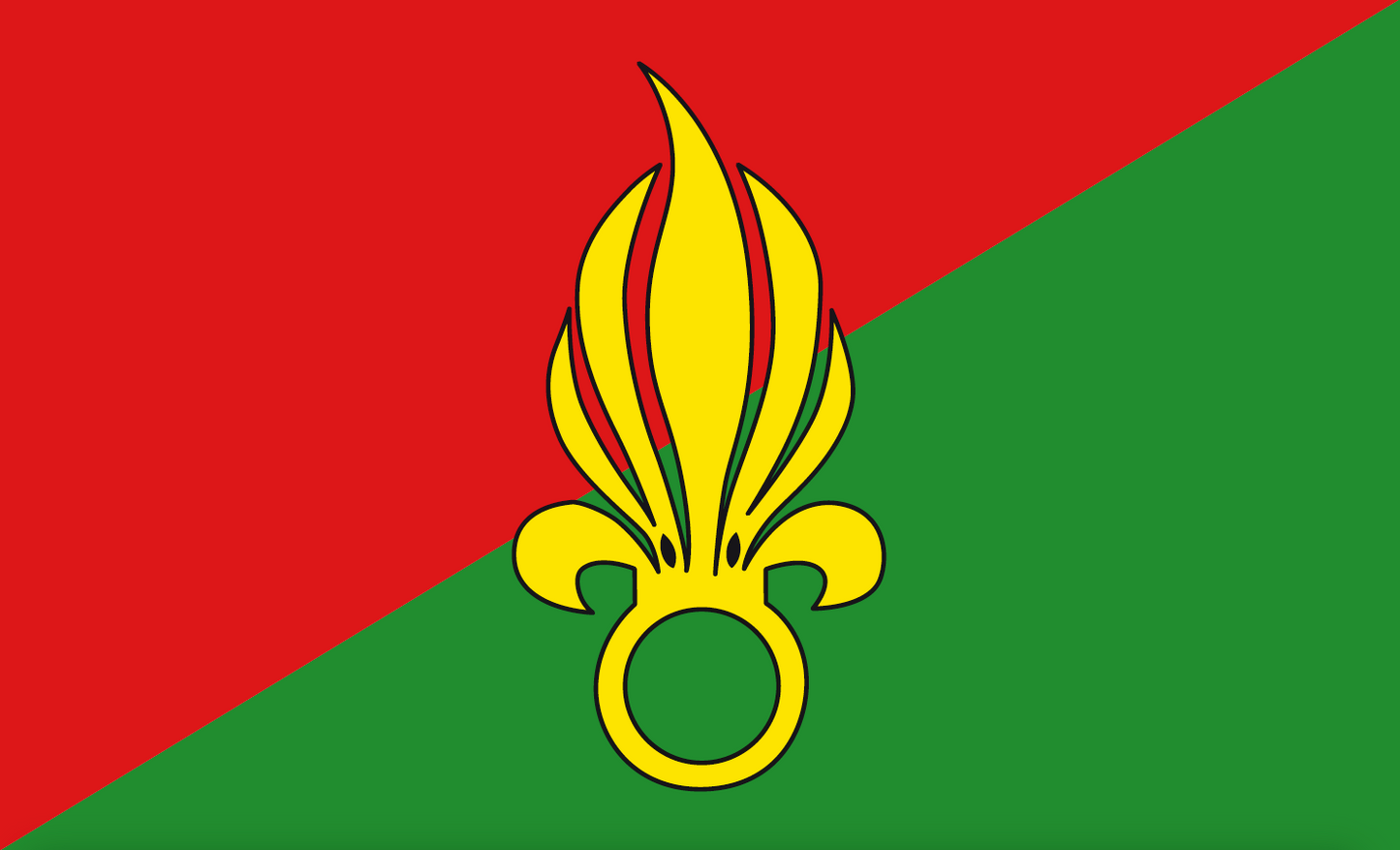 Französische Legion Flagge