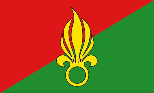 Französische Legion Flagge
