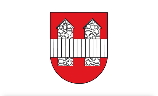 Innsbruckflagge, Österreich, Insbruck, Nationalfahnen