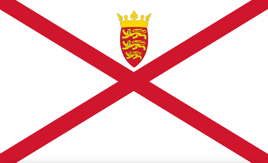 Jerseyflagge, GB, Großbitanienflagge, Nationalfahnen