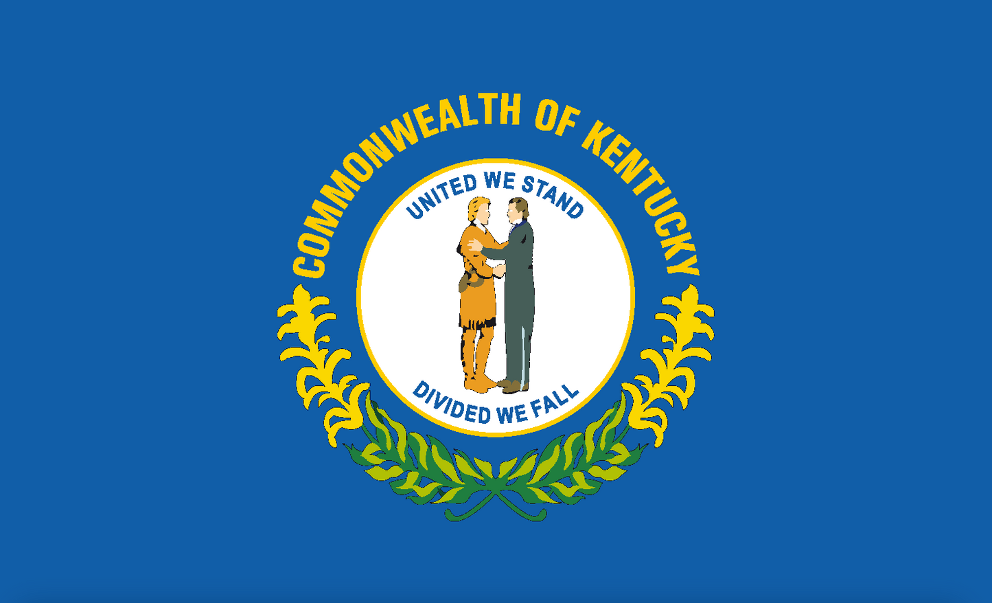 Kentuckyflagge,USA, Nationalflaggen