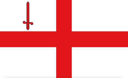 Londonflagge, GB, Großbitanienflagge, Nationalfahnen