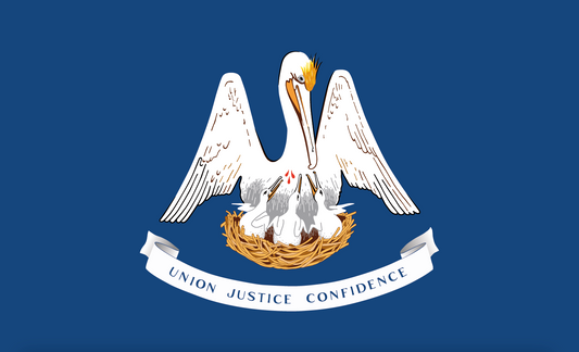 Louisiana 1861flagge,USA, Nationalflaggen