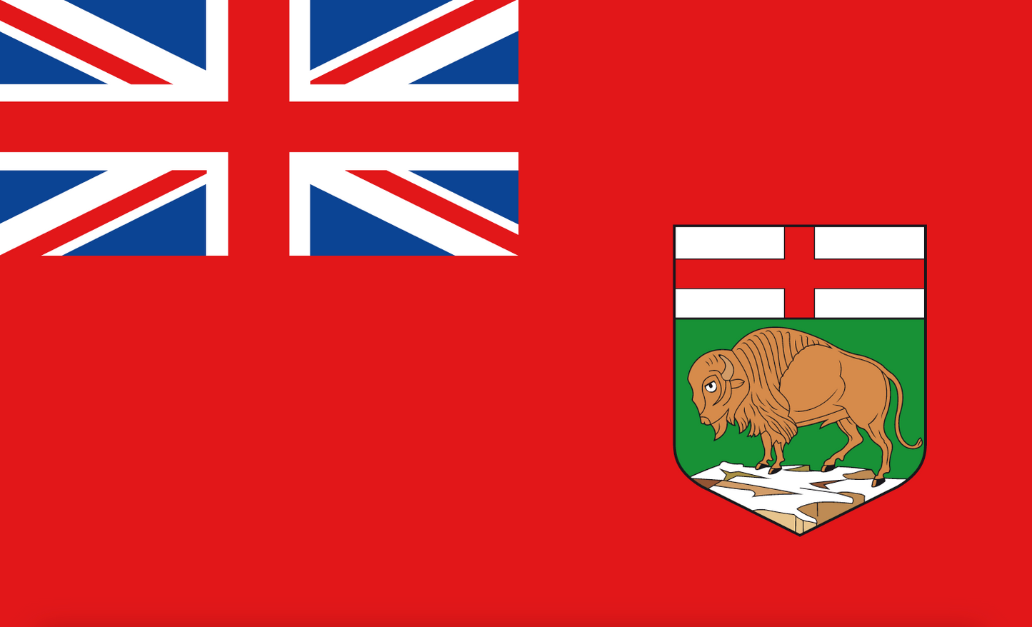 Manitobaflagge, Kanada, Nationalfahnen