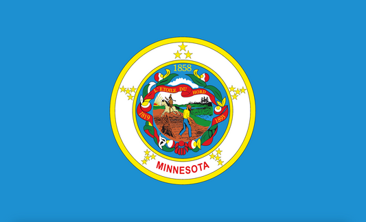 Minnesotaflagge,USA, Nationalflaggen