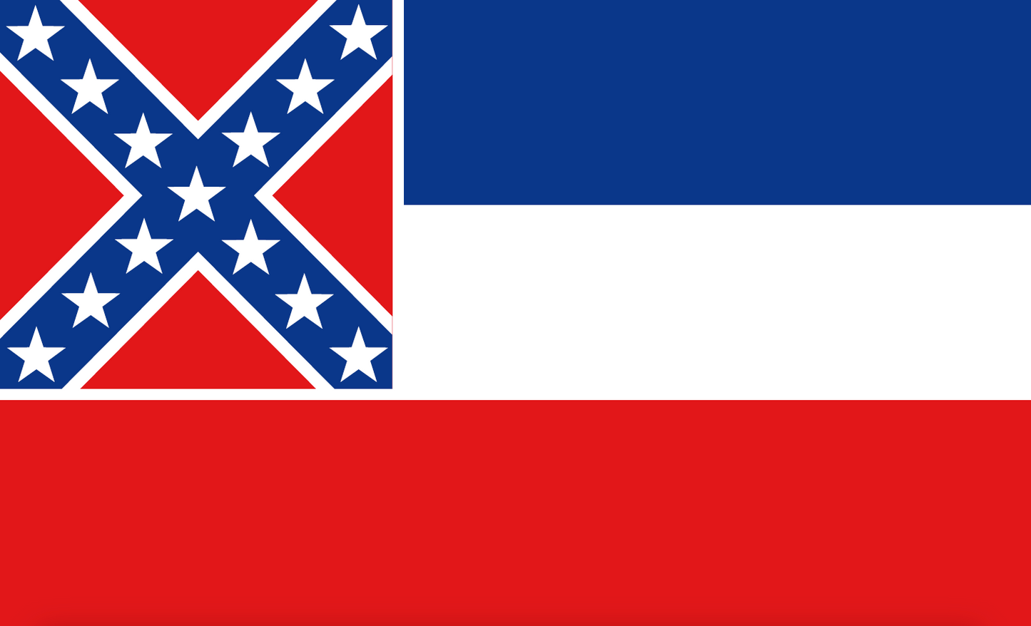 Mississippiflagge,USA, Nationalflaggen