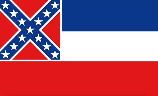 Mississippiflagge,USA, Nationalflaggen