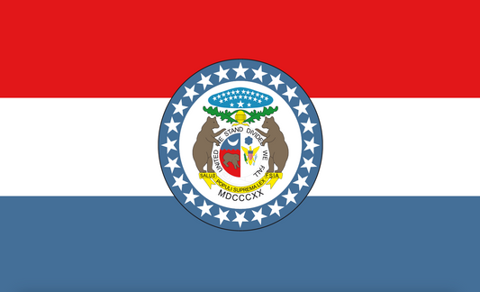 Missouriflagge,USA, Nationalflaggen